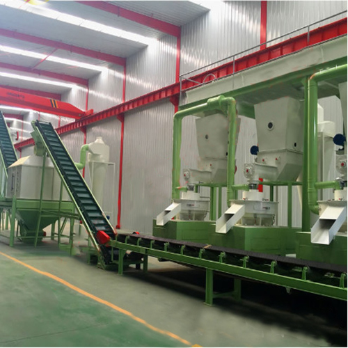 Dây chuyền sản xuất viên nén gỗ xuất khẩu