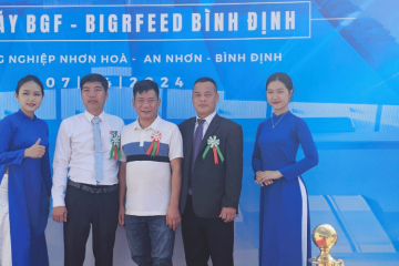 Khánh thành nhà máy Big BGF-BIGRFEED Bình Định