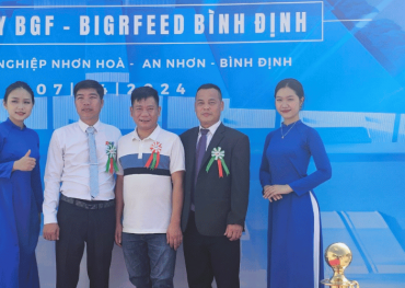 Khánh thành nhà máy Big BGF-BIGRFEED Bình Định