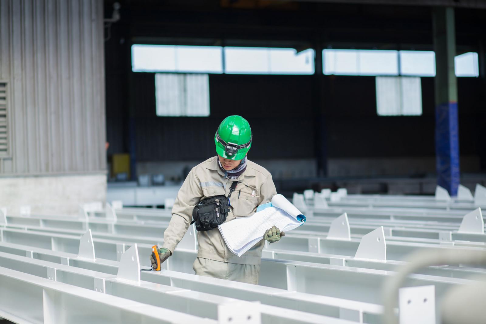 Gia công - Lắp đặt - Kết cấu thép