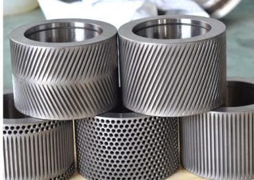 Khuôn và rulo ép viên cho máy ép công suất lớn