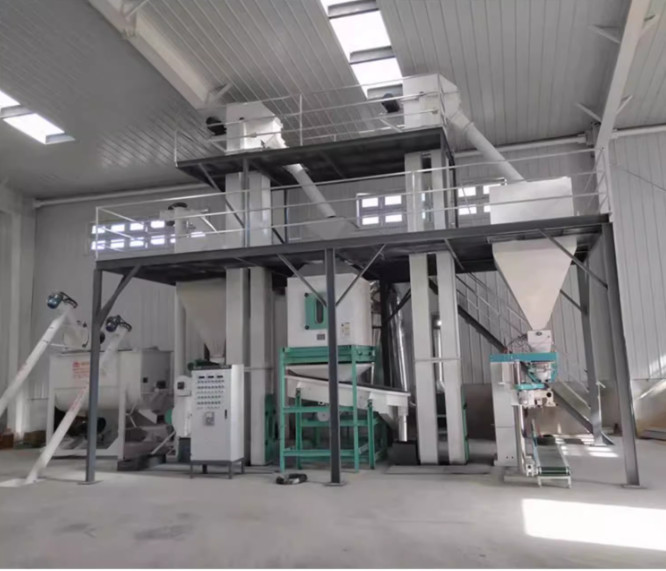 Dây chuyển sản xuất đồng bộ thức ăn chăn nuôi gia súc – gia cầm – thủy sản