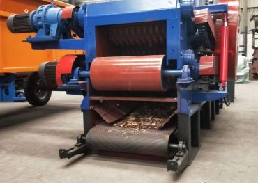 Dây chuyền băm dăm gỗ tự động – đồng bộ năng suất (5 – 40 tấn/giờ).
