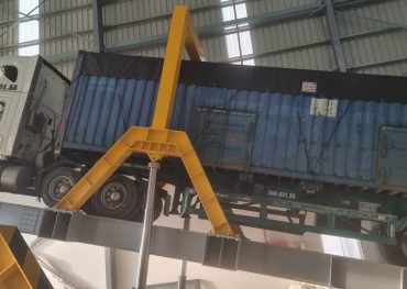 Bàn nâng xe container (Bàn nâng container thủy lực)